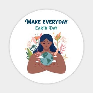 Make Everyday Earth Day Magnet